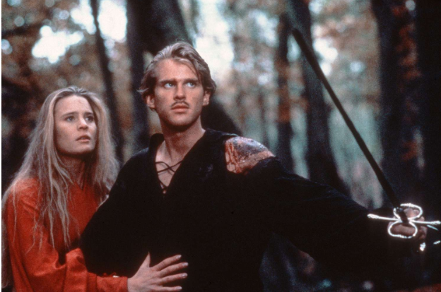 An image of Buttercup (Robin Wright) and Westley (Cary Elwes) from The Princess Bride Film (Photo By: 20th Century Fox with People.com).
